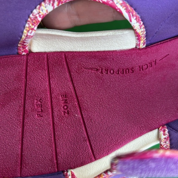 KEEN BIG KIDS KNOTCH CREEK OPEN TOE PURPLE SANDALS SZ 13 - Picture 7 of 13